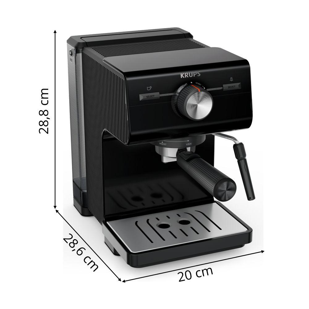 Cafetera Espresso Authentic Negro Krups-5