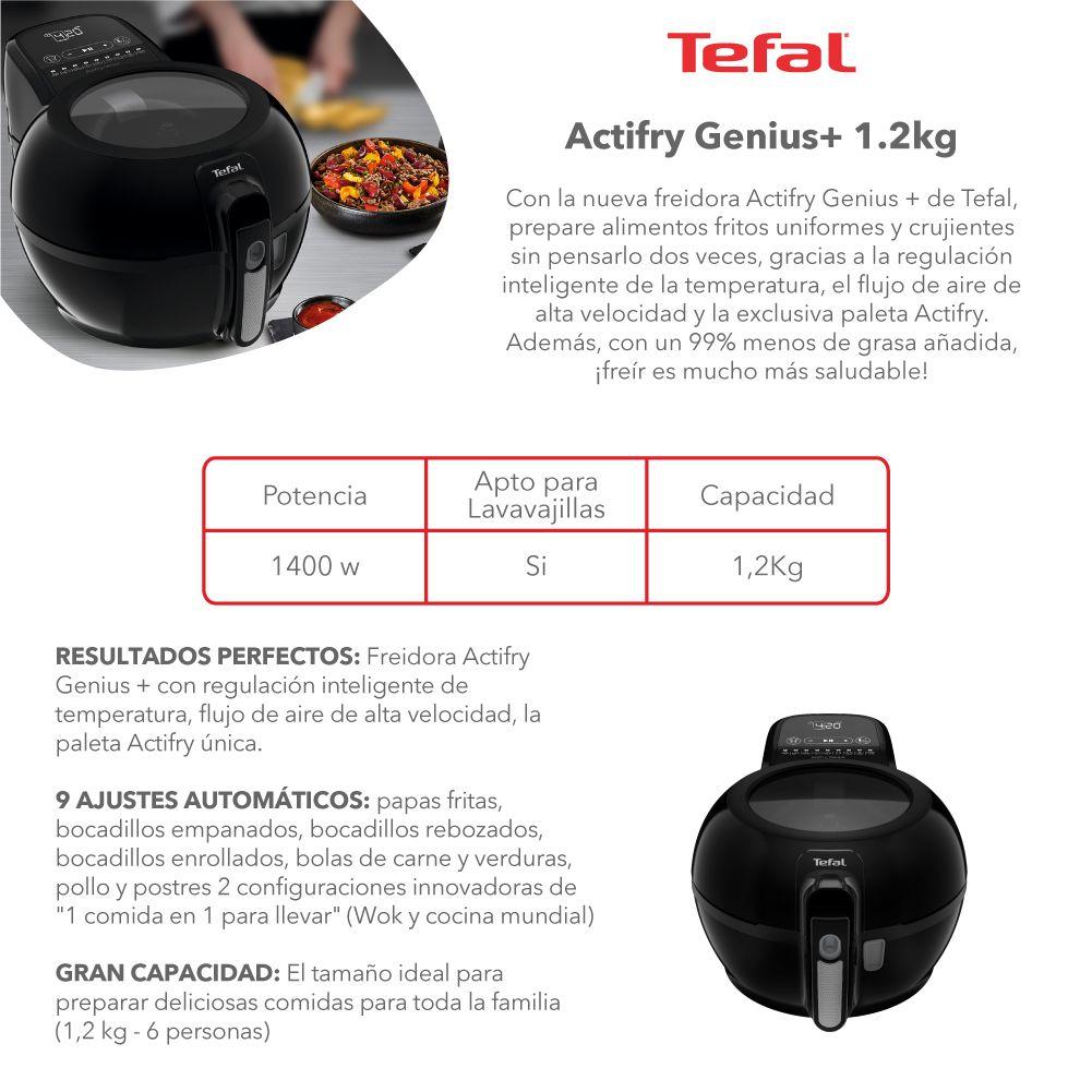 Freidora de Aire Actifry Genius+ FZ773815 1,2 Litros-6
