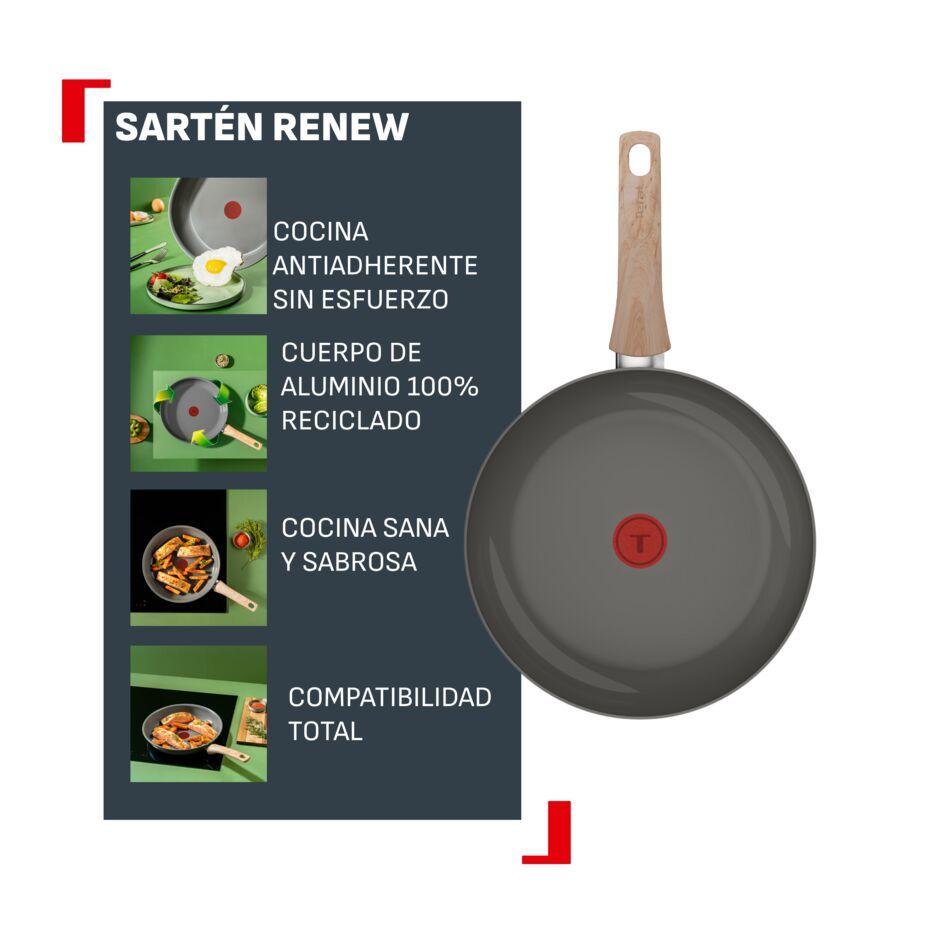 Sarten 28 CM Renew Ceramica Tefal-5