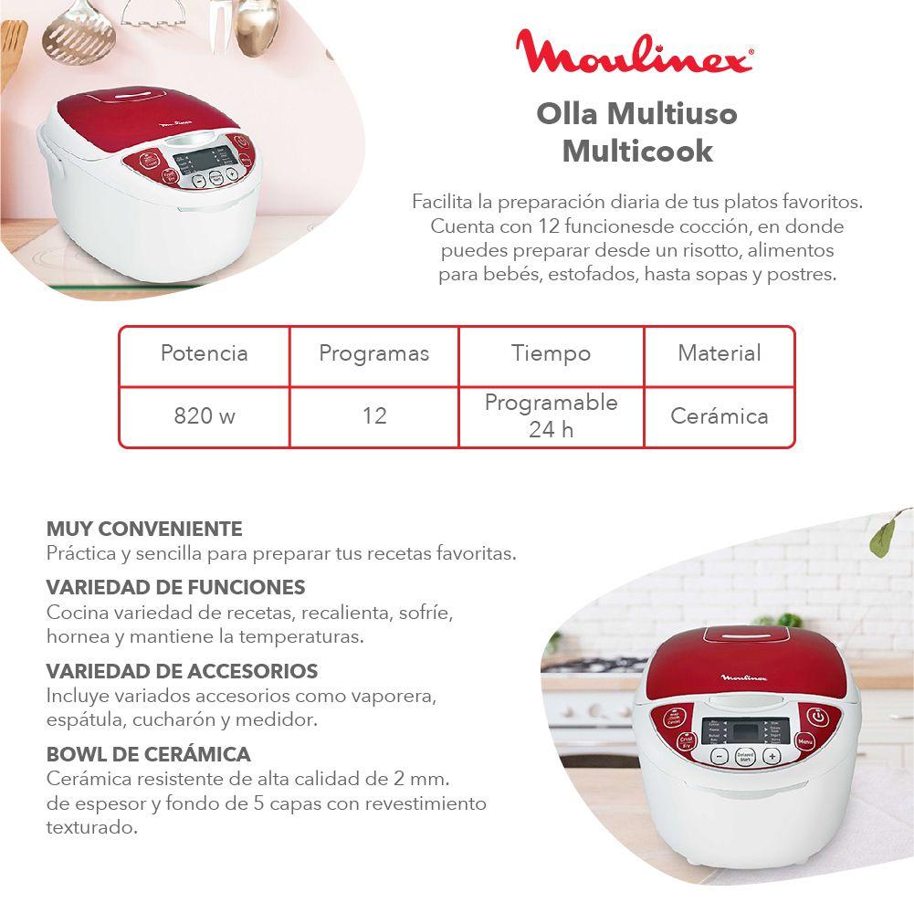 Arrocera Multicooker 12 en 1 MK705111-1