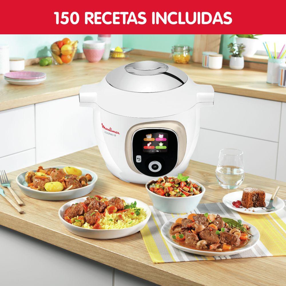 Multicooker Robot Cocina Cookeo+ CE851A10-1