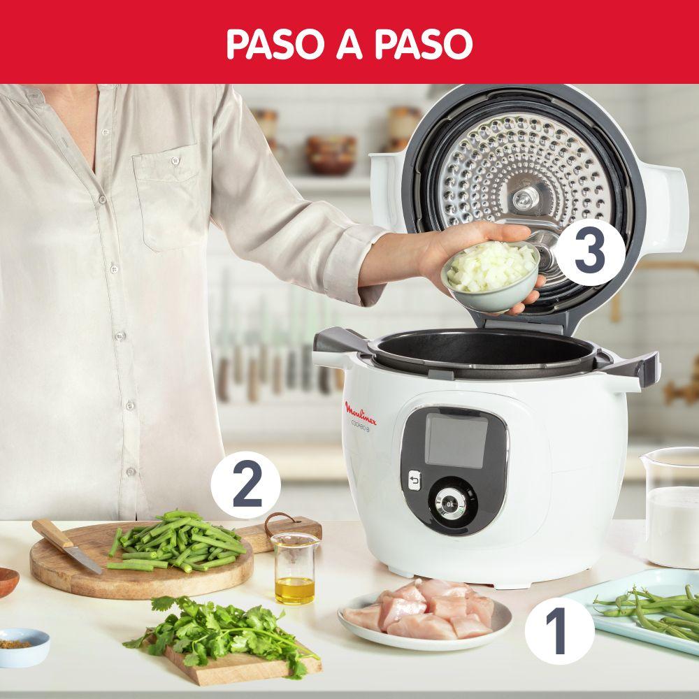 Multicooker Robot Cocina Cookeo+ CE851A10-2