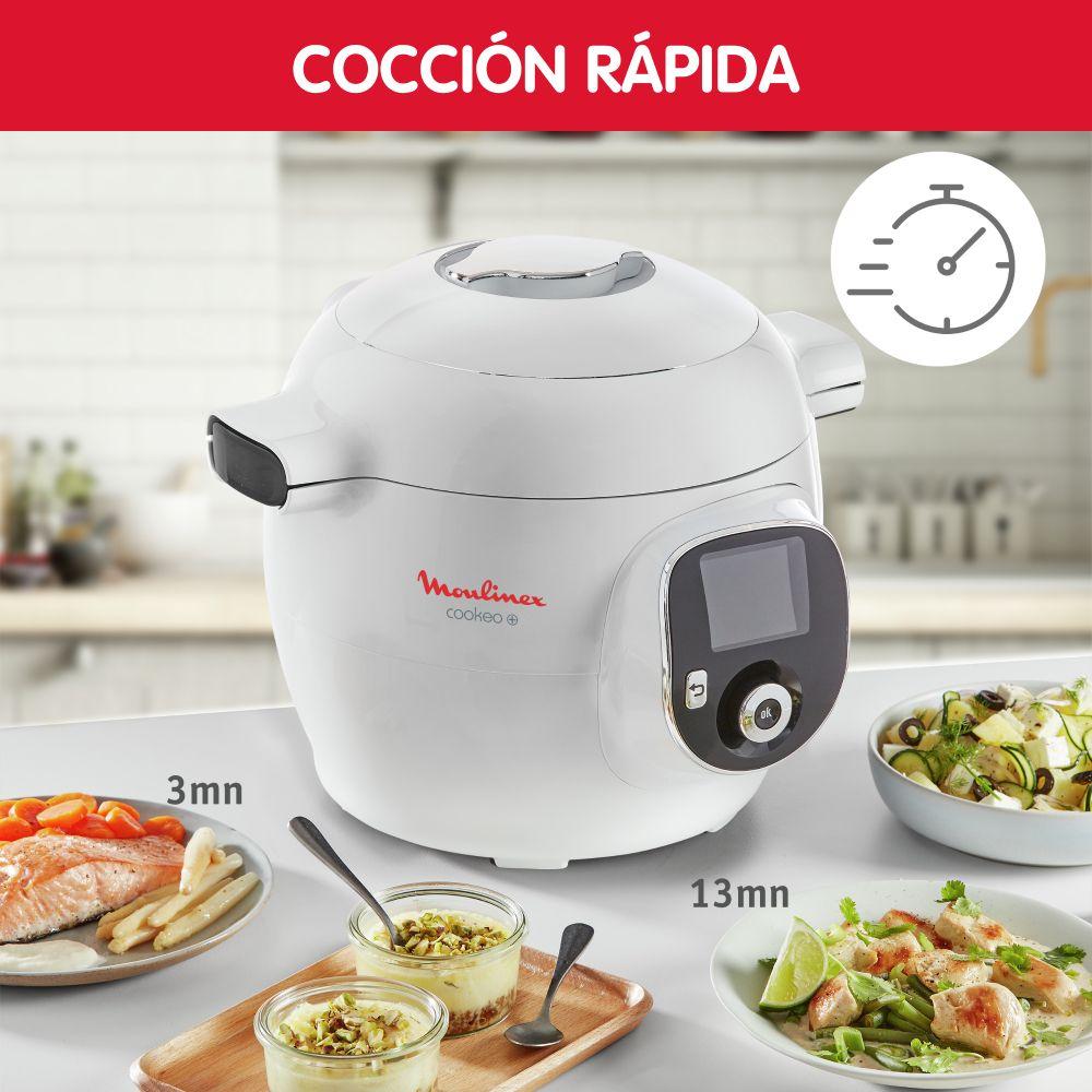 Multicooker Robot Cocina Cookeo+ CE851A10-3