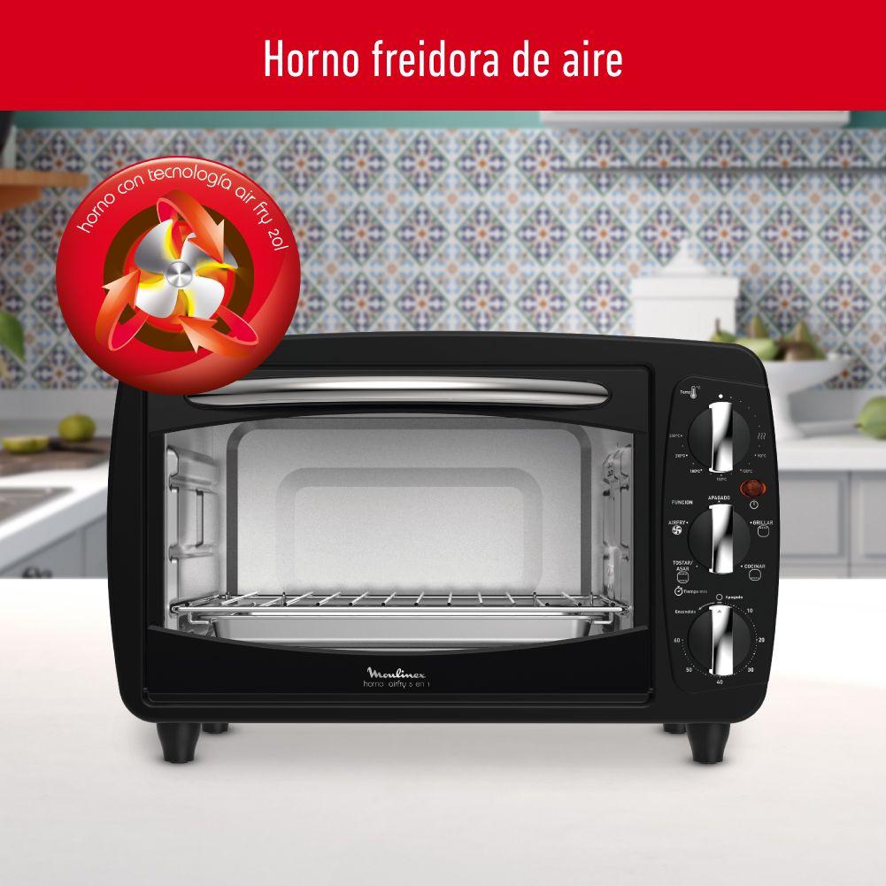 Horno Freidora de Aire 20 Litros 5 en 1-3
