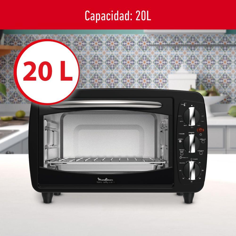 Horno Freidora de Aire 20 Litros 5 en 1-4