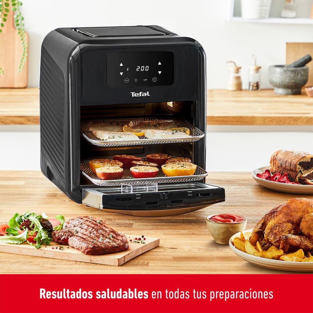 Súper Freidora de Aire 11 Litros 9 en 1-4