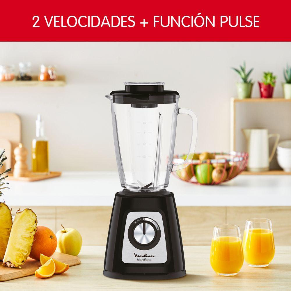 Licuadora Blendforce Negra 2V + Pulse 800W-4