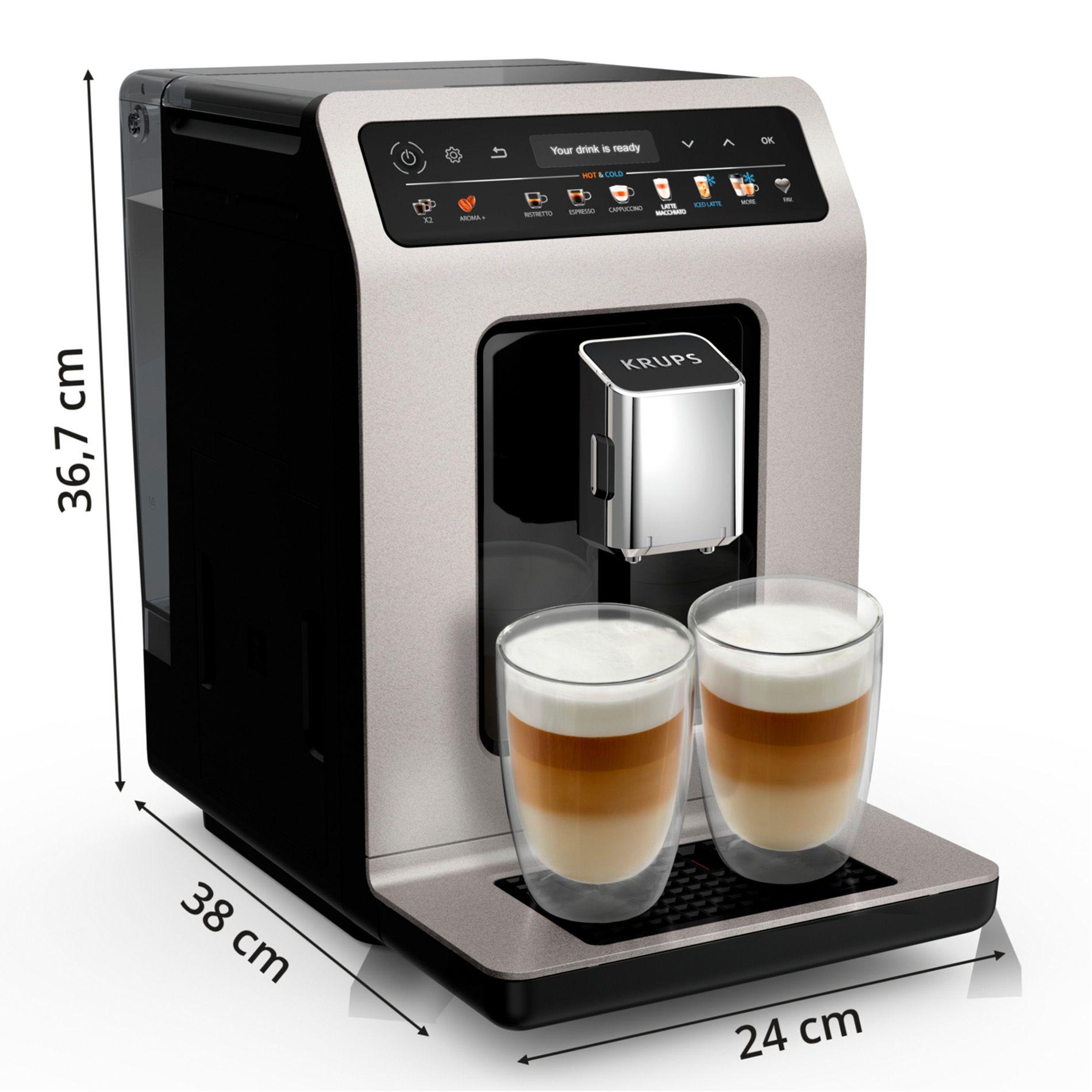 Cafetera Espresso Evidence Hot & Cold Digital Krups-5