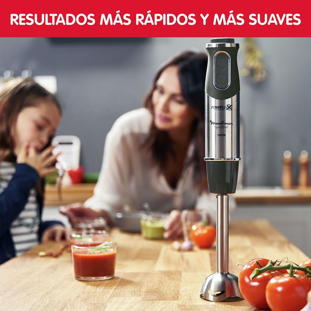 Batidora de inmersión 3 en 1 Quickchef Moulinex-5