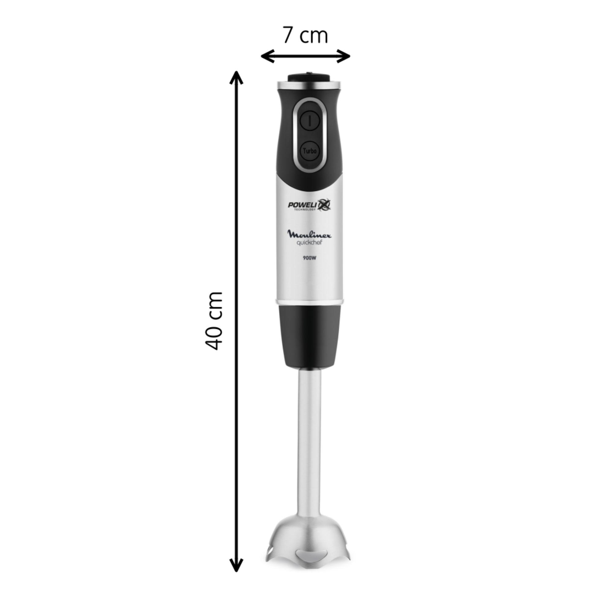 Batidora de inmersión 3 en 1 Quickchef Moulinex-6