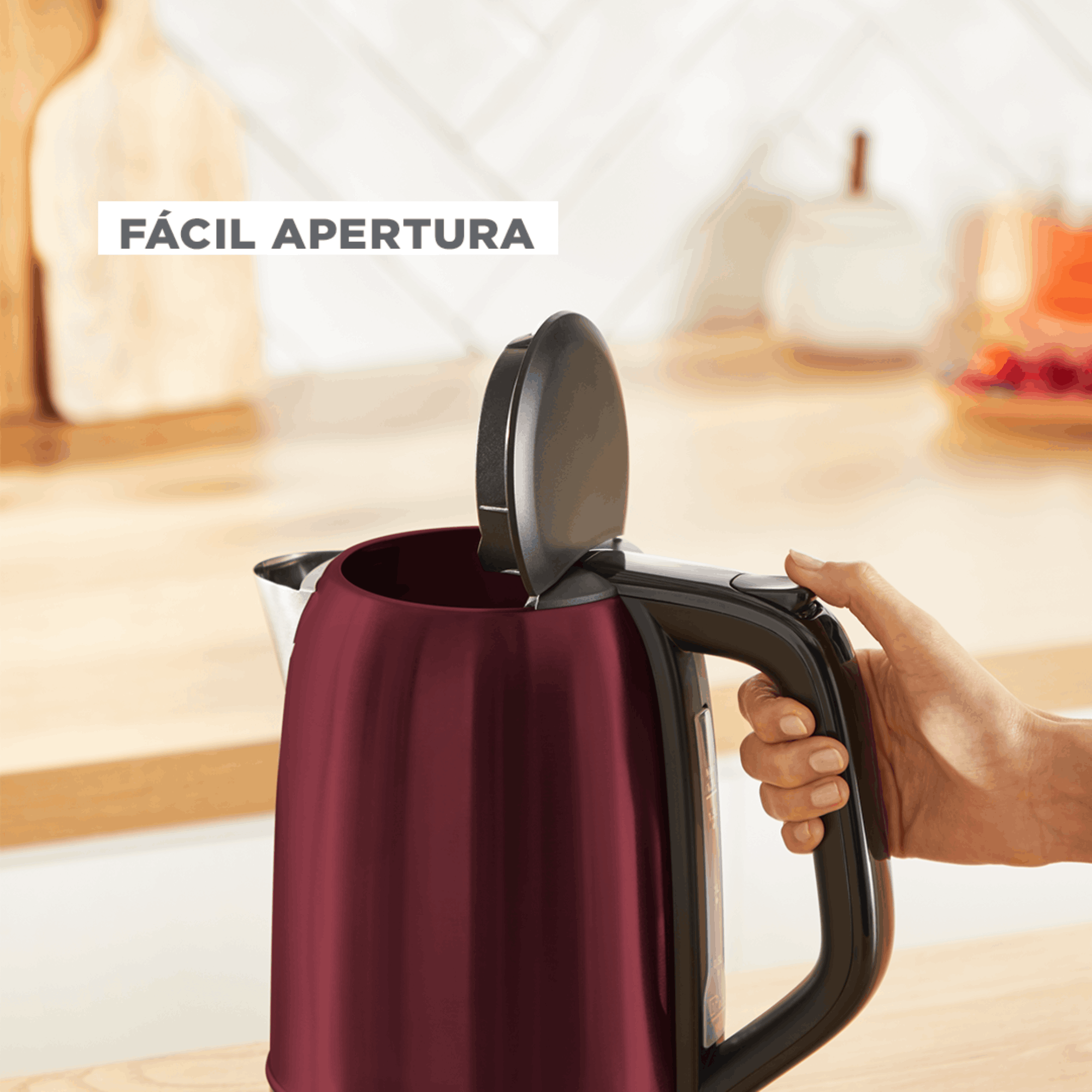 Hervidor Subito 5 1,7 L Rojo-2