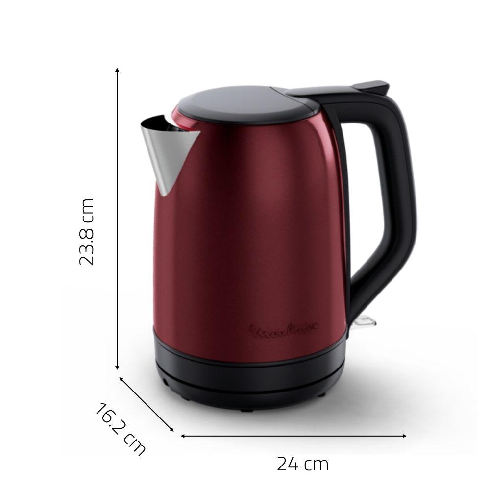 Hervidor Subito 5 1,7 L Rojo-6