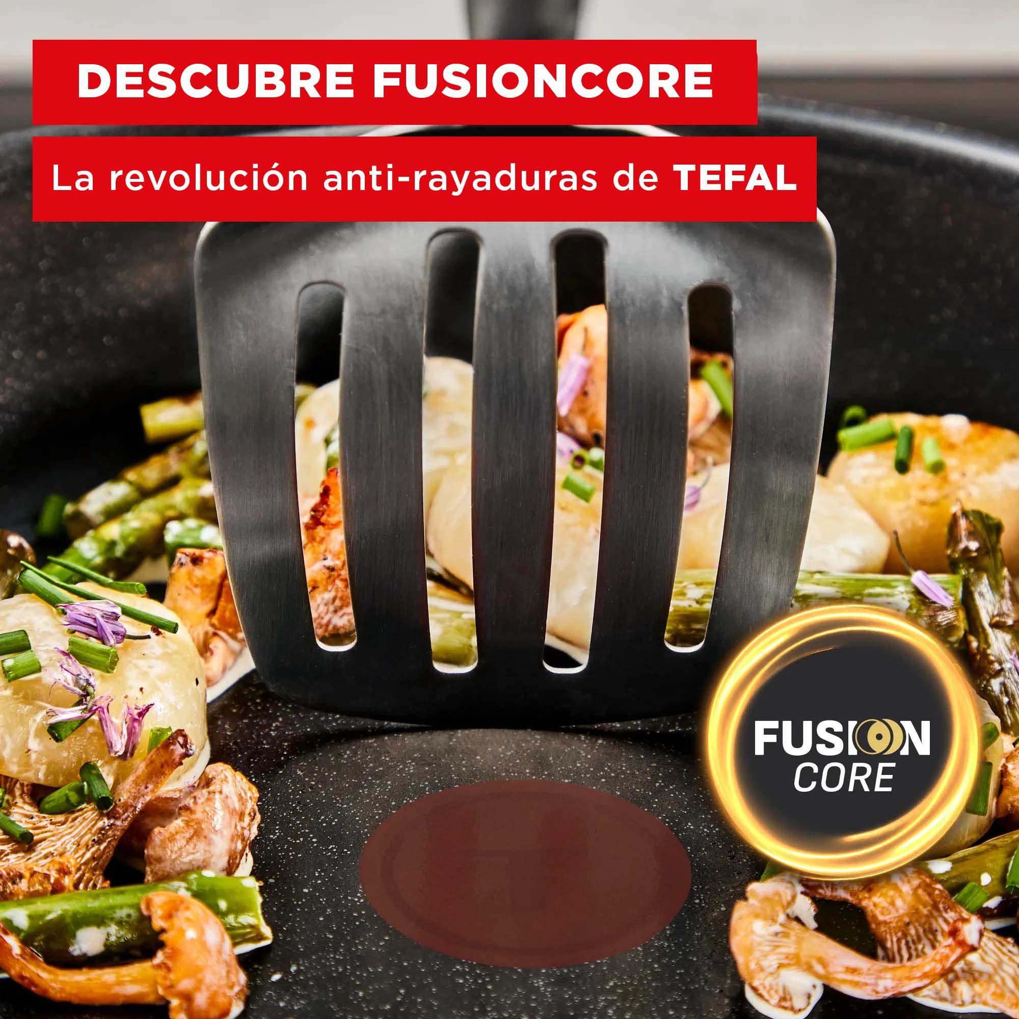 SARTEN 28CM EXCELLENCE CERAMICA Fusioncore Tefal-1