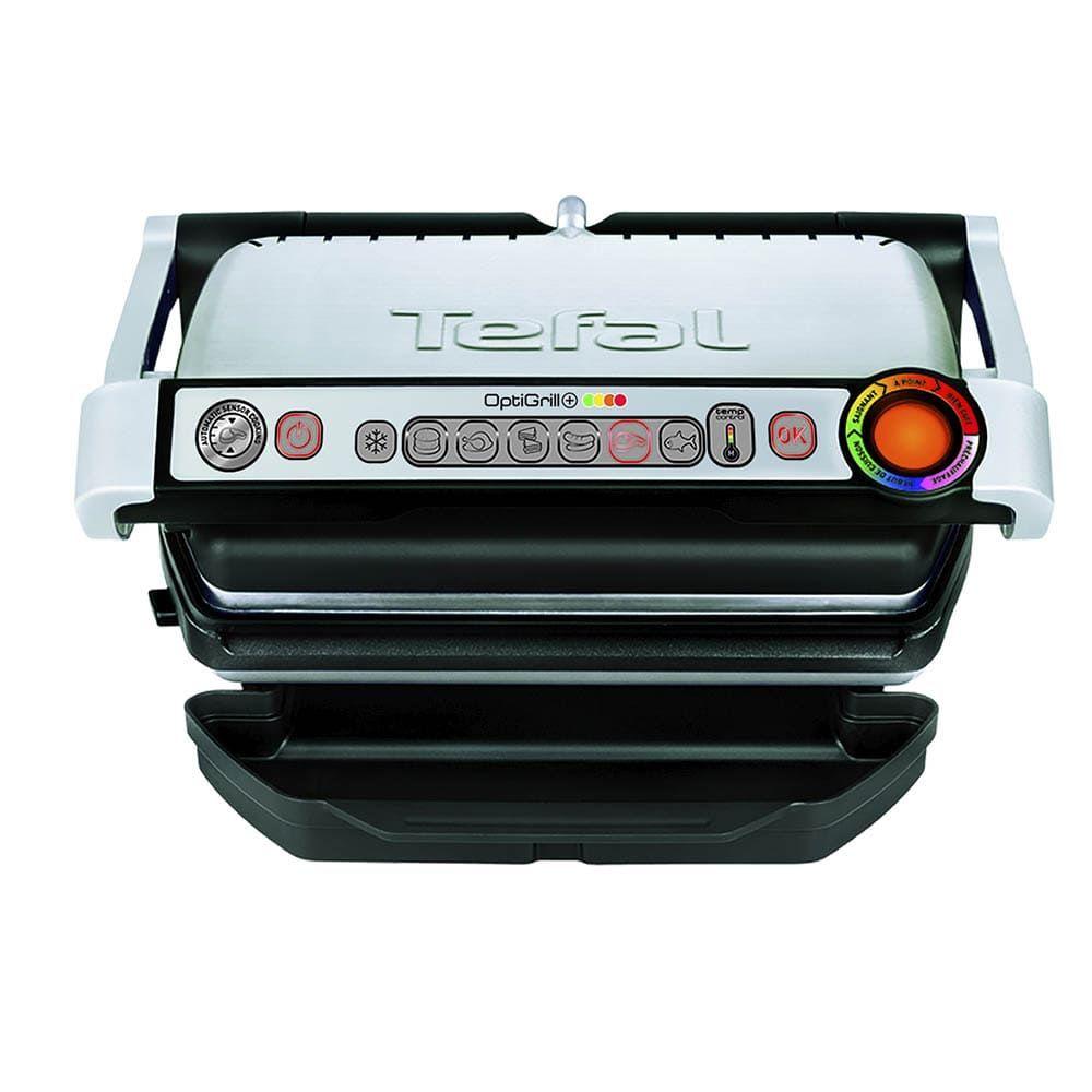 Parrilla eléctrica inteligente Optigrill 2000W Antiadherente GC712D12-0