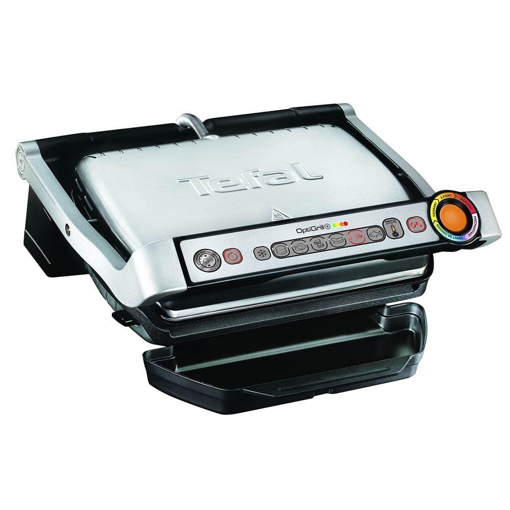 Parrilla eléctrica inteligente Optigrill 2000W Antiadherente GC712D12-2