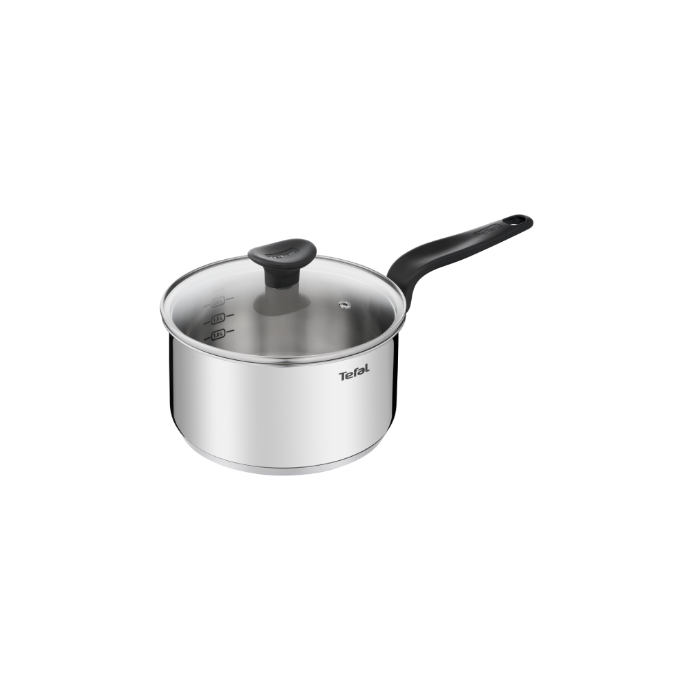 Cacerola 16 cm acero inoxidable Primary-0