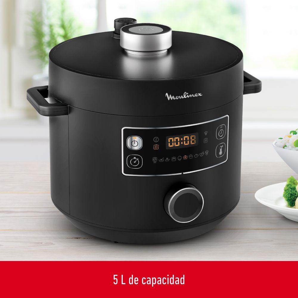 Olla a Presión Eléctrica Turbo Cuisine 5L-2