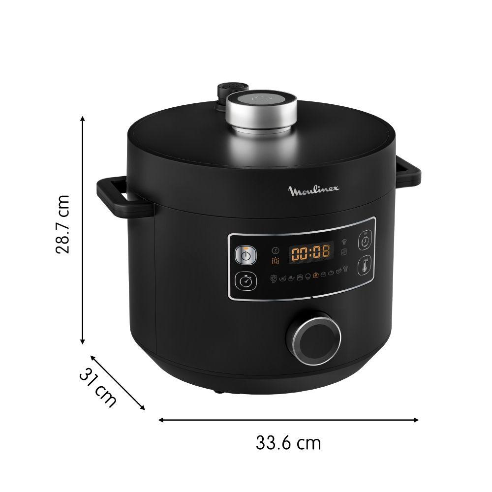 Olla a Presión Eléctrica Turbo Cuisine 5L-6