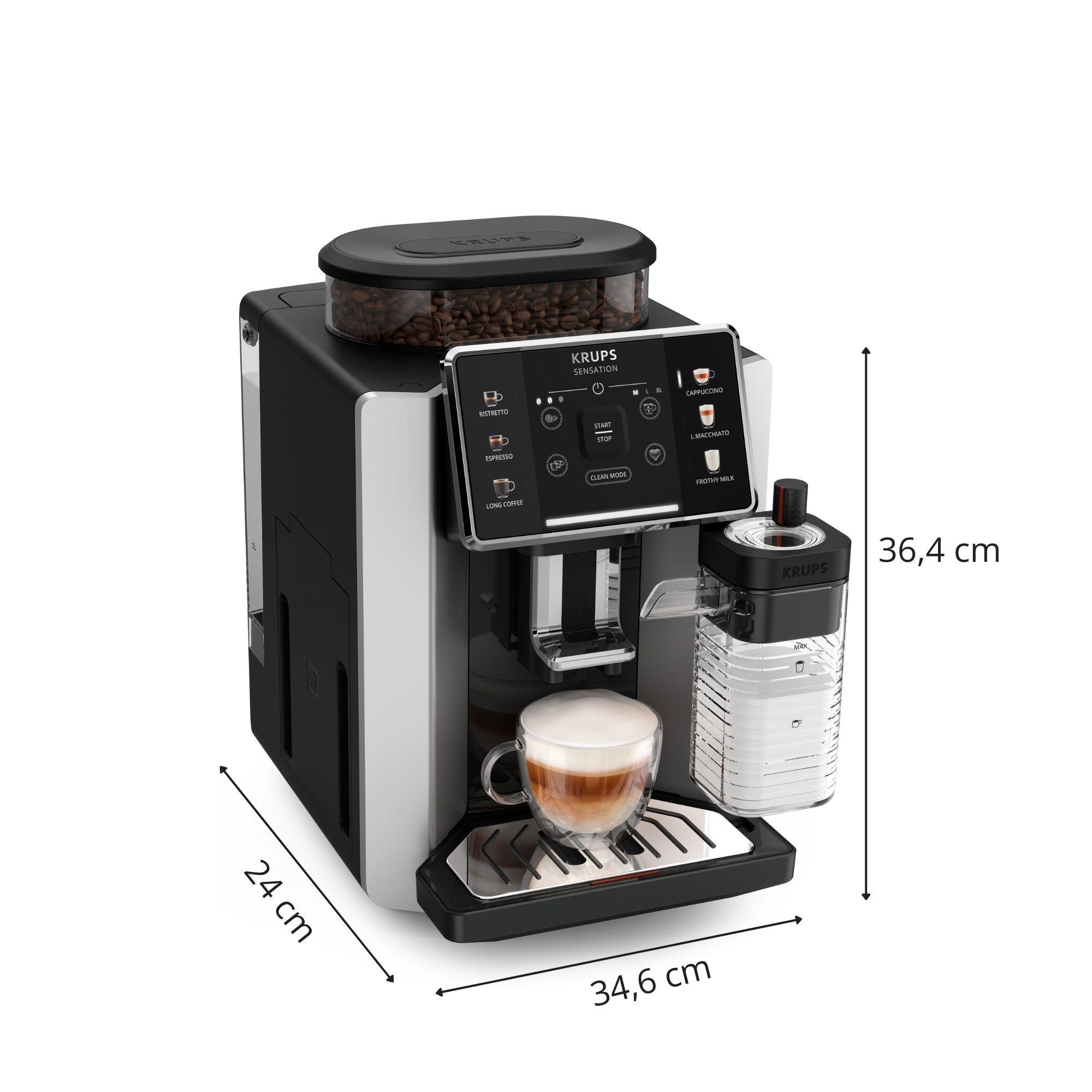 Cafetera Espresso Full Auto Sensation Milk + Kit Accesorios-5