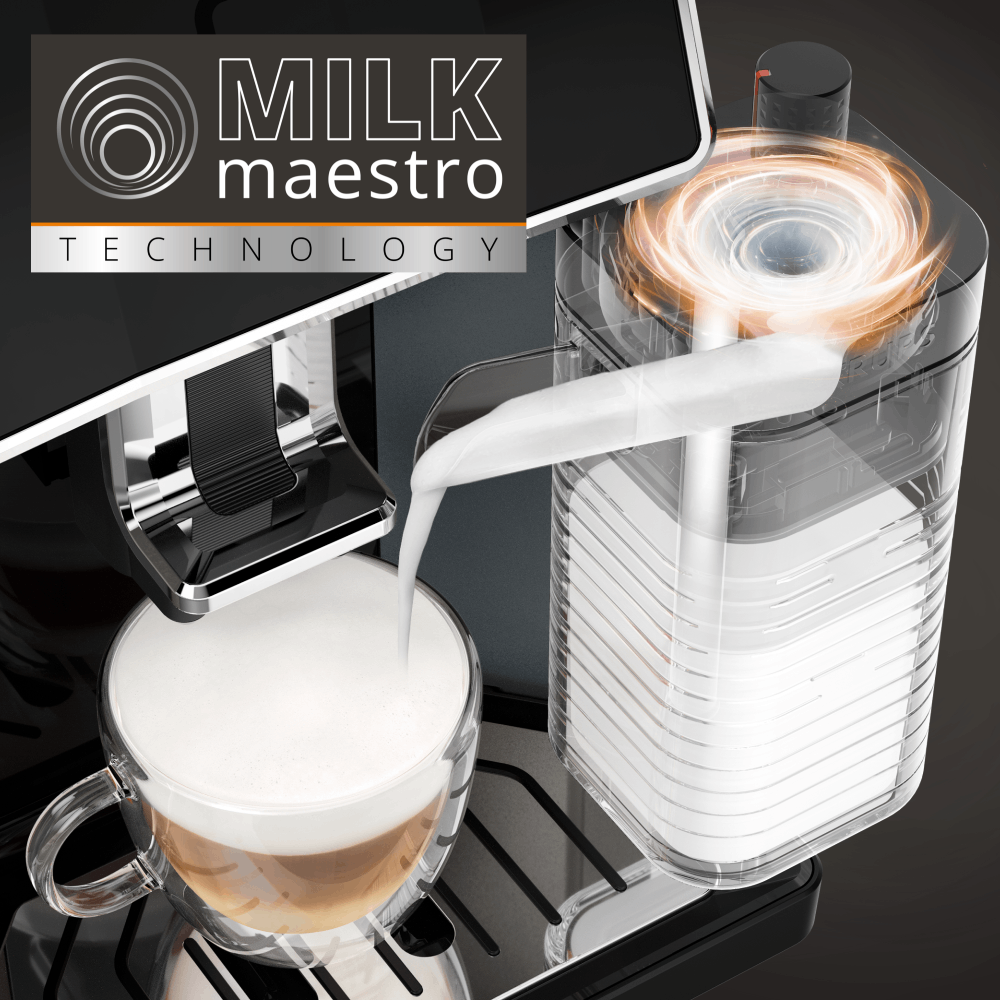 Cafetera Espresso Full Auto Sensation Milk + Kit Accesorios-2