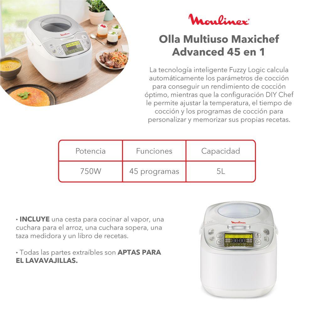Olla Multiuso Maxichef Advanced 45 en 1 MK812121-1