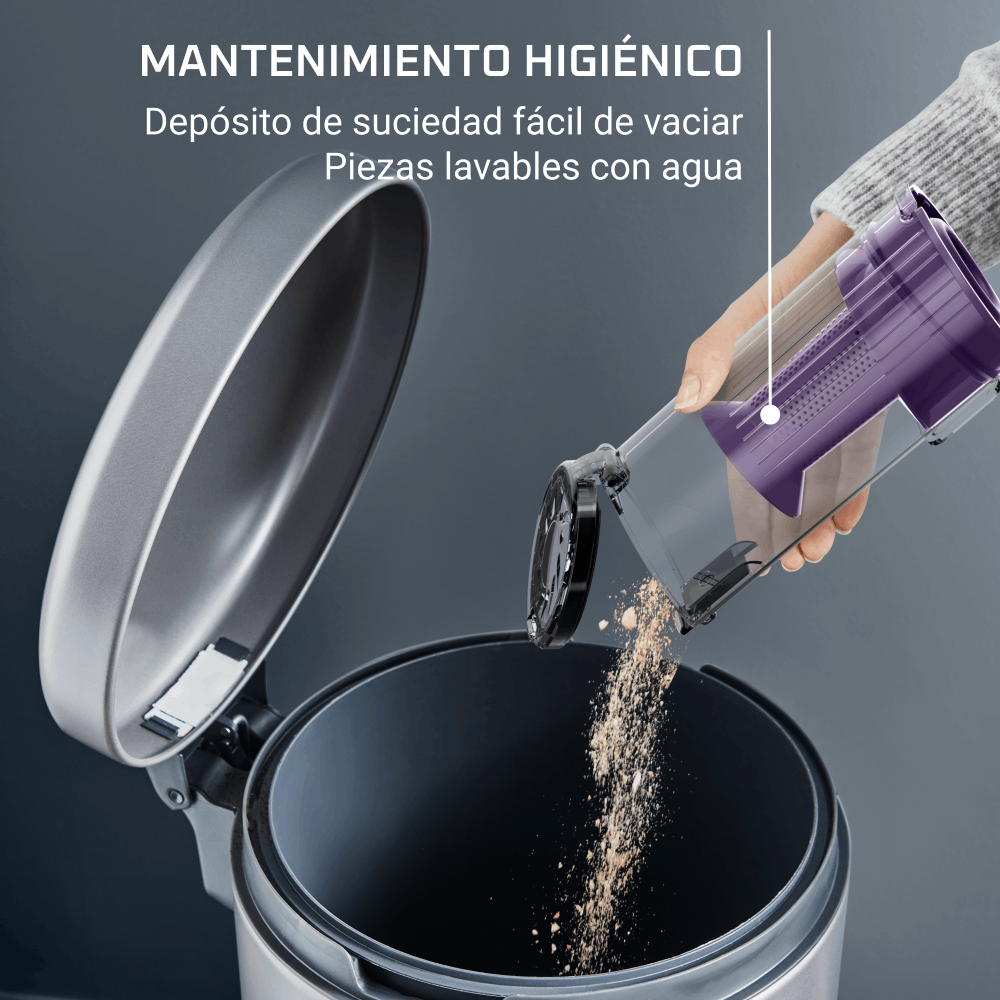 Aspiradora Vertical Rowenta X-Pert 7.60 Allergy-5