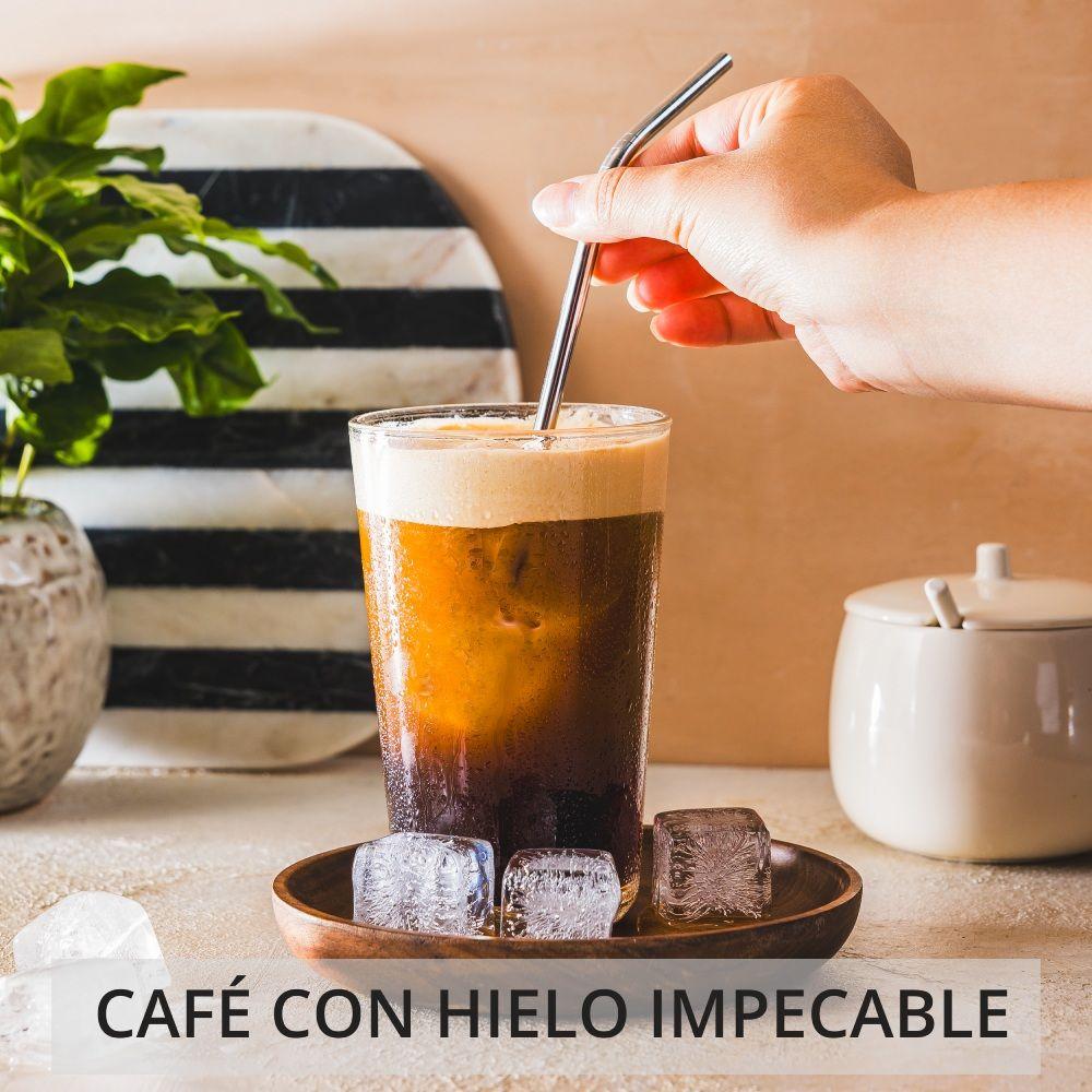 Cafetera Espresso Intuition HOT & COLD TITANIUM Touch Krups-5