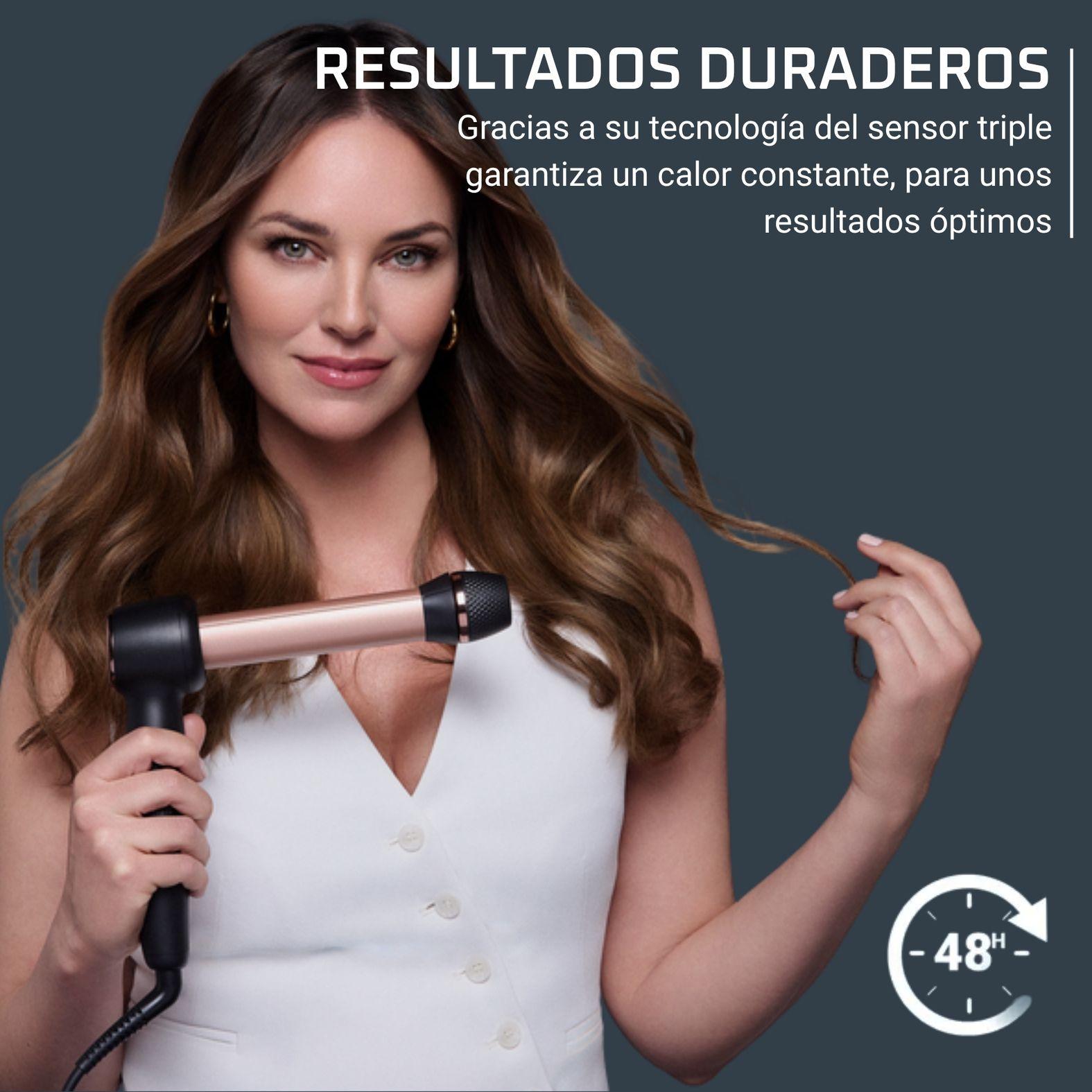 Rizador de Pelo flex Curl 3 Ajustes con tecnologia sensor Rowenta-2