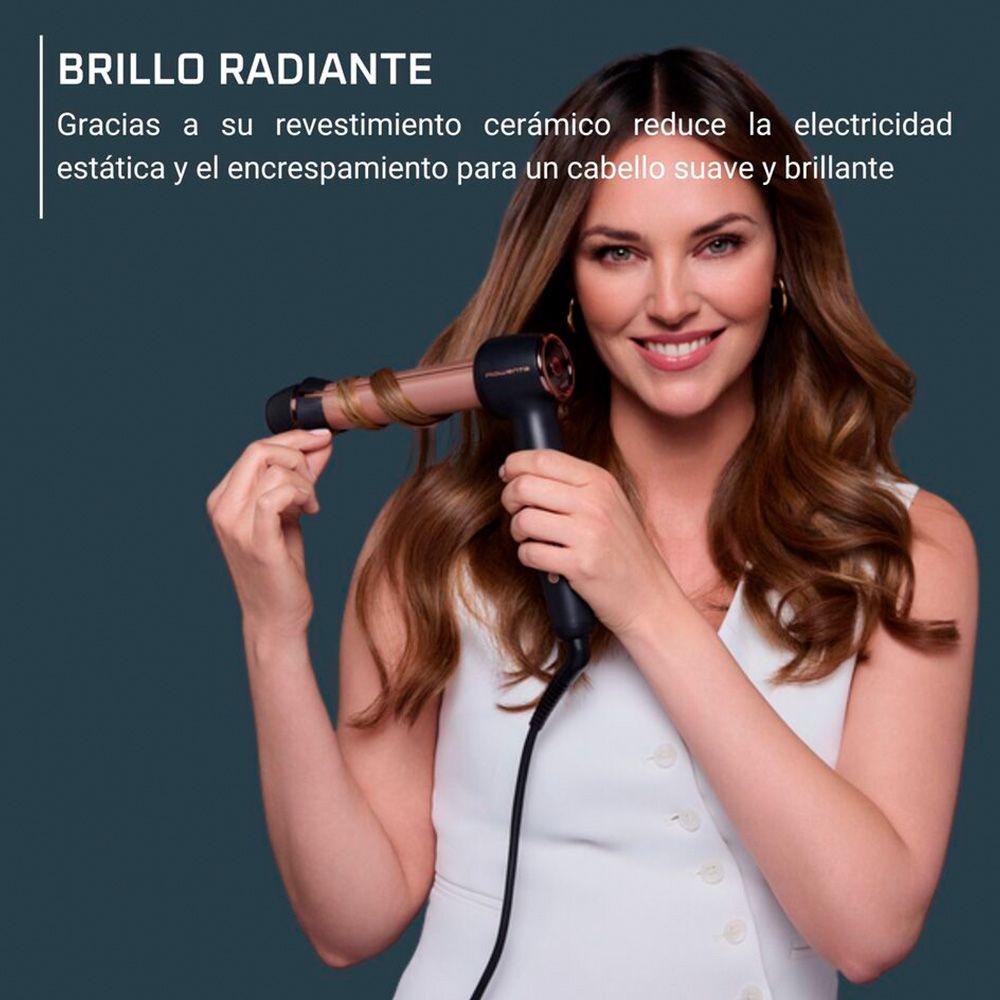 Rizador de Pelo flex Curl 3 Ajustes con tecnologia sensor Rowenta-3