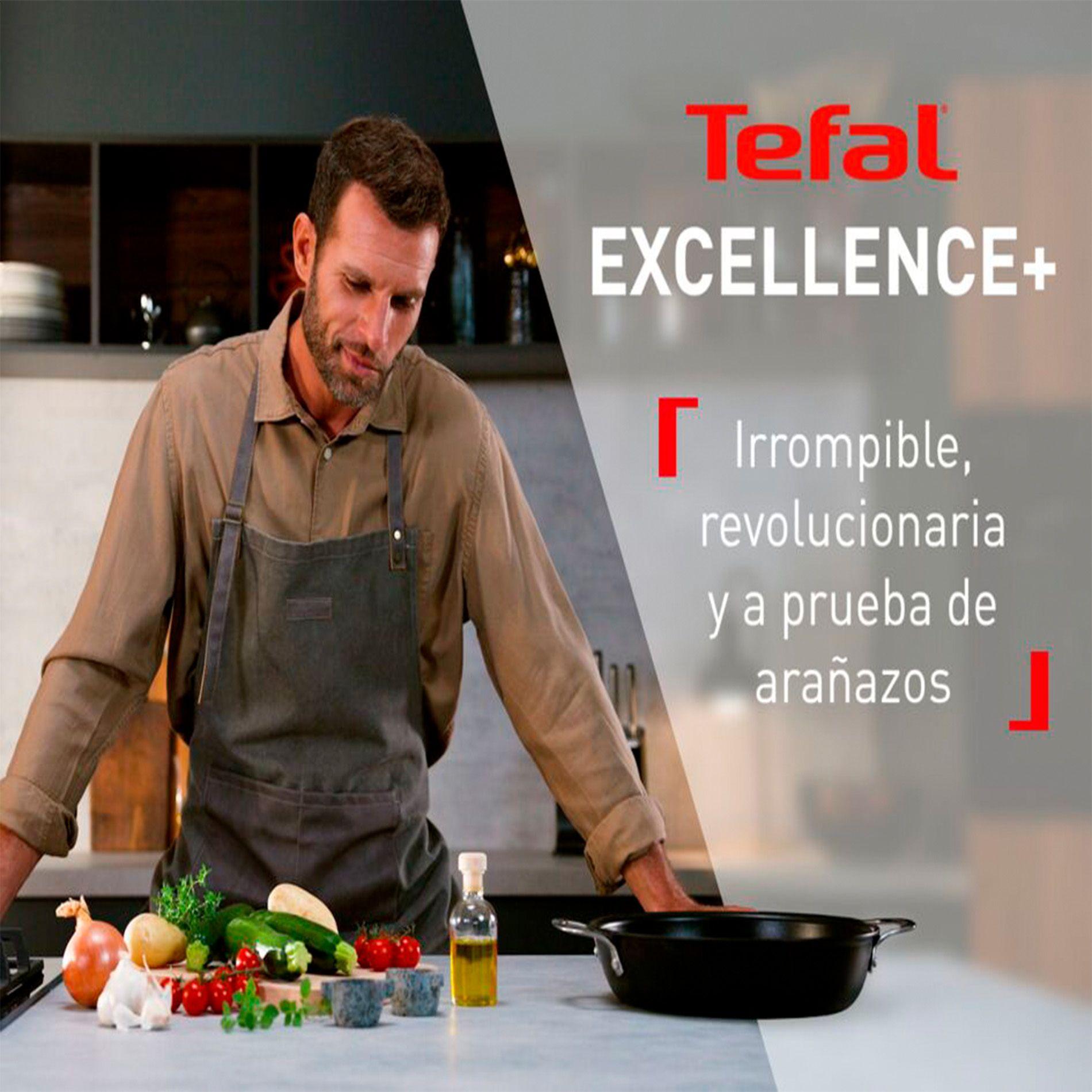 Sarten 24 CM Excellence Plus Fusion Core Tefal-5