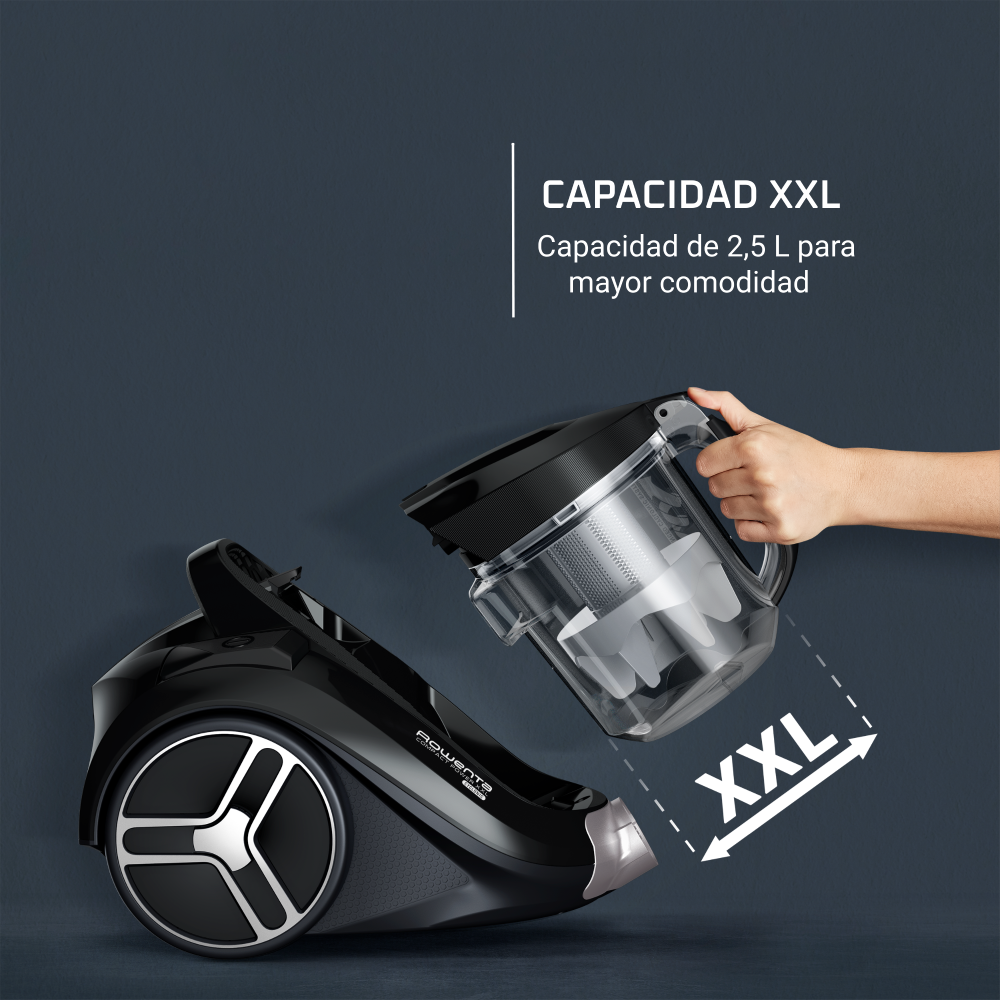 Aspiradora Compact Power Cyclonic XXL 2,5L-3