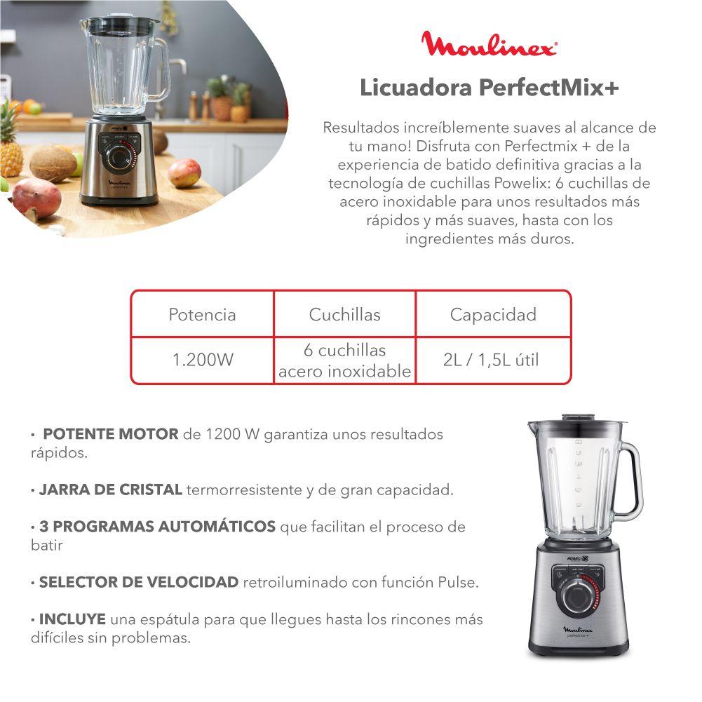 Licuadora Perfectmix + Pulse 1200W LM811D10-6