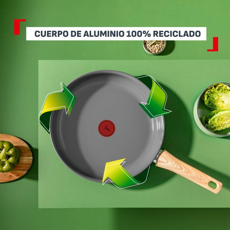 Wok 26 CM Renew Ceramica Tefal-3