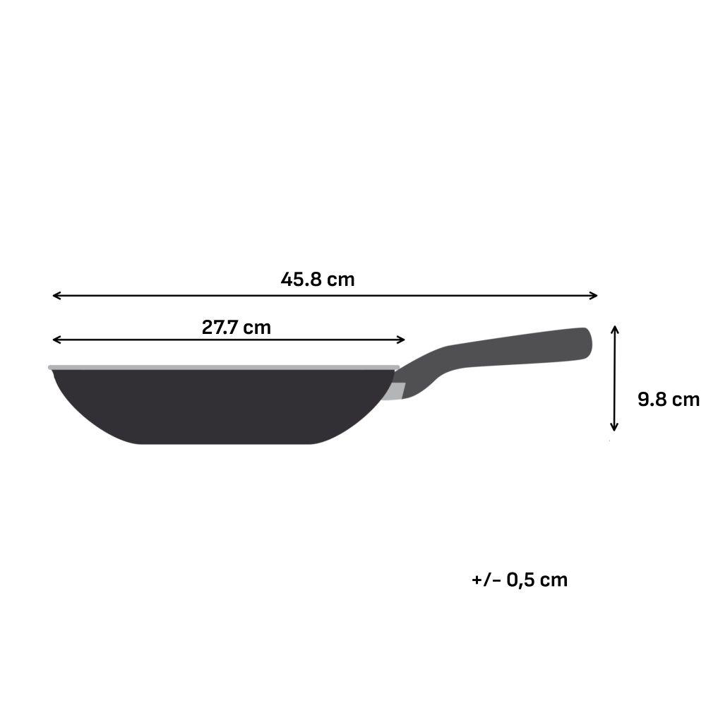 Wok 26 CM Renew Ceramica Tefal-5