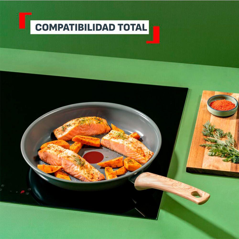 Wok 26 CM Renew Ceramica Tefal-2