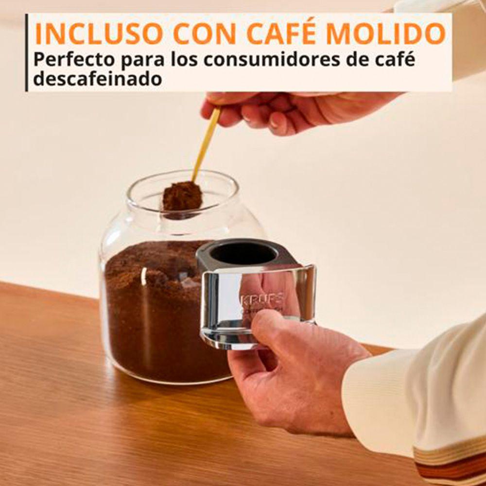 Cafetera Espresso Coffee Crush Chai Krups-3