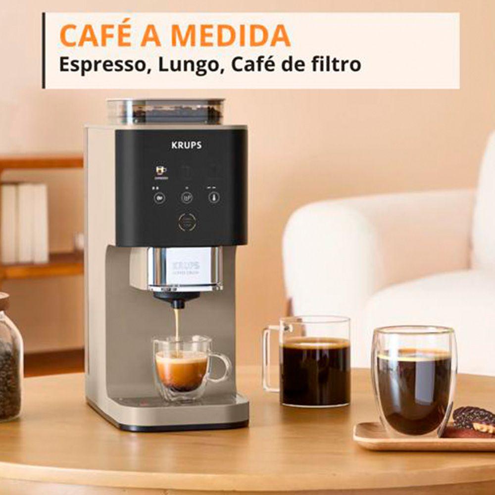Cafetera Espresso Coffee Crush Chai Krups-5
