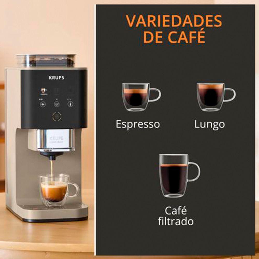 Cafetera Espresso Coffee Crush Chai Krups-7