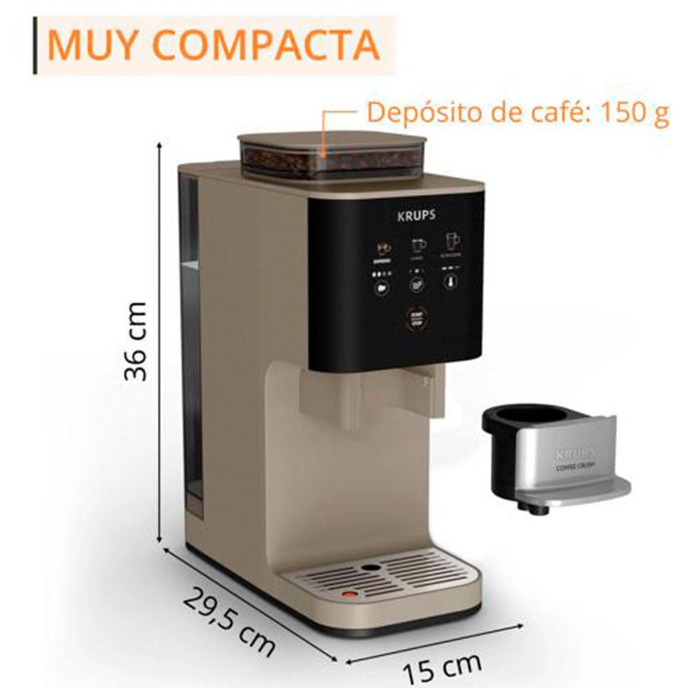 Cafetera Espresso Coffee Crush Chai Krups-8