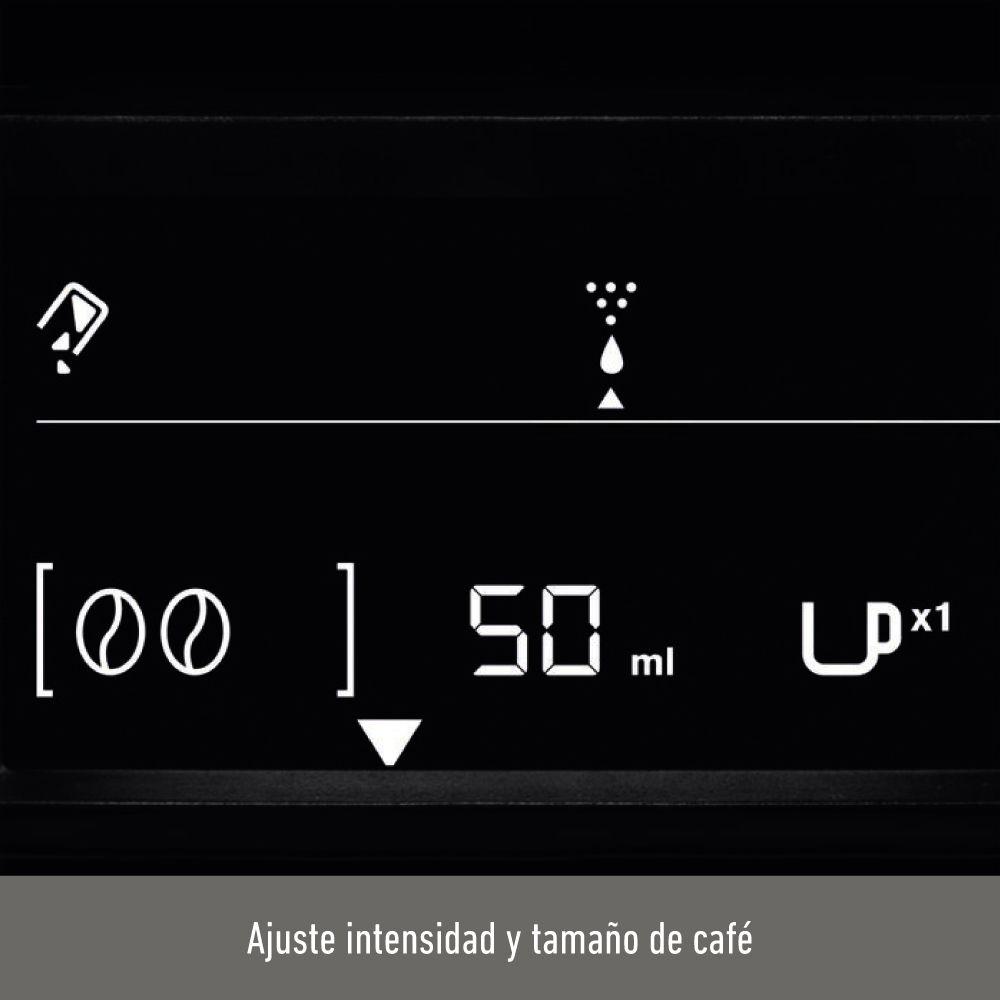Cafetera Espresso Full Auto Display Roja + Lechero EA816570-6
