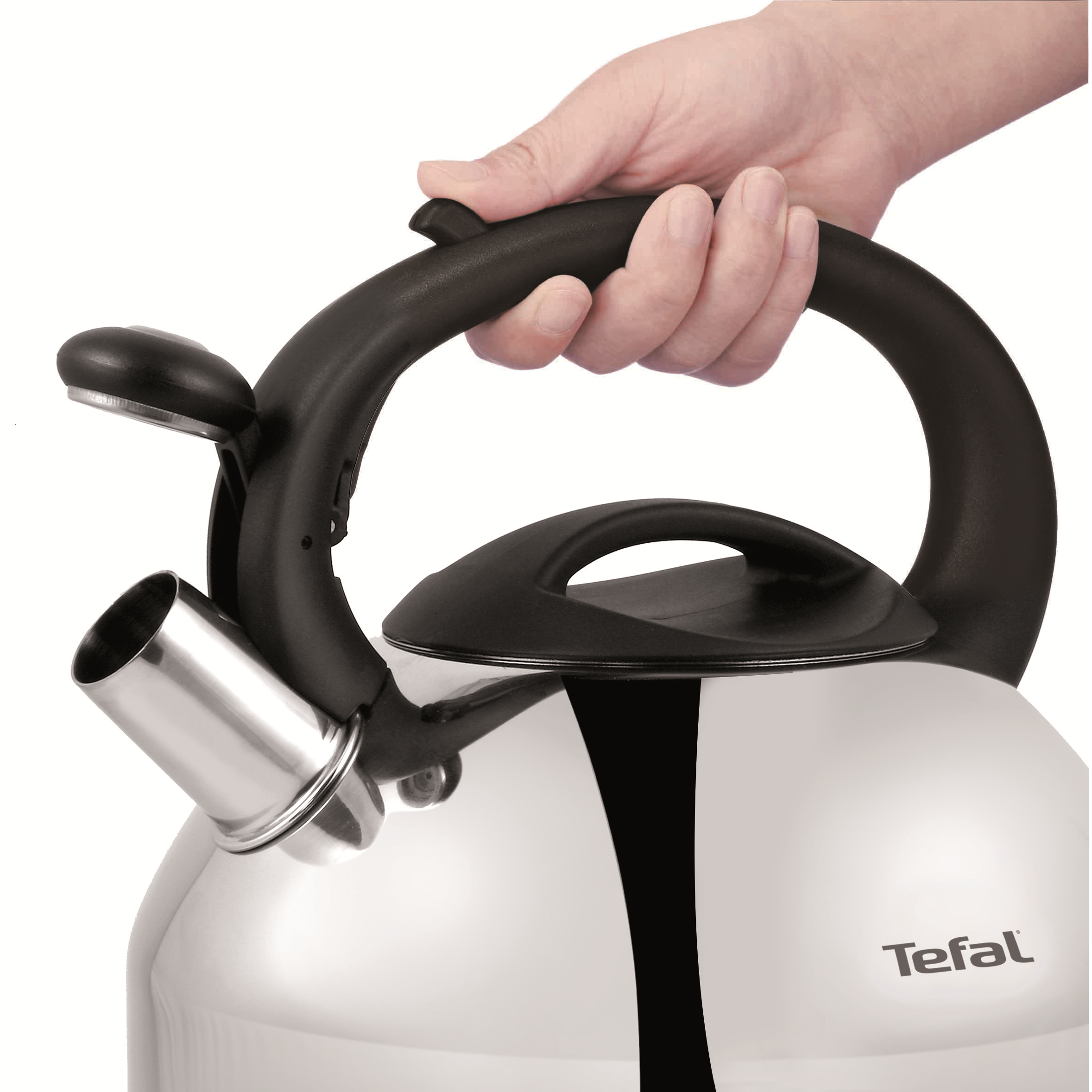 Tetera 3 Lts. Acero Inoxidable-4