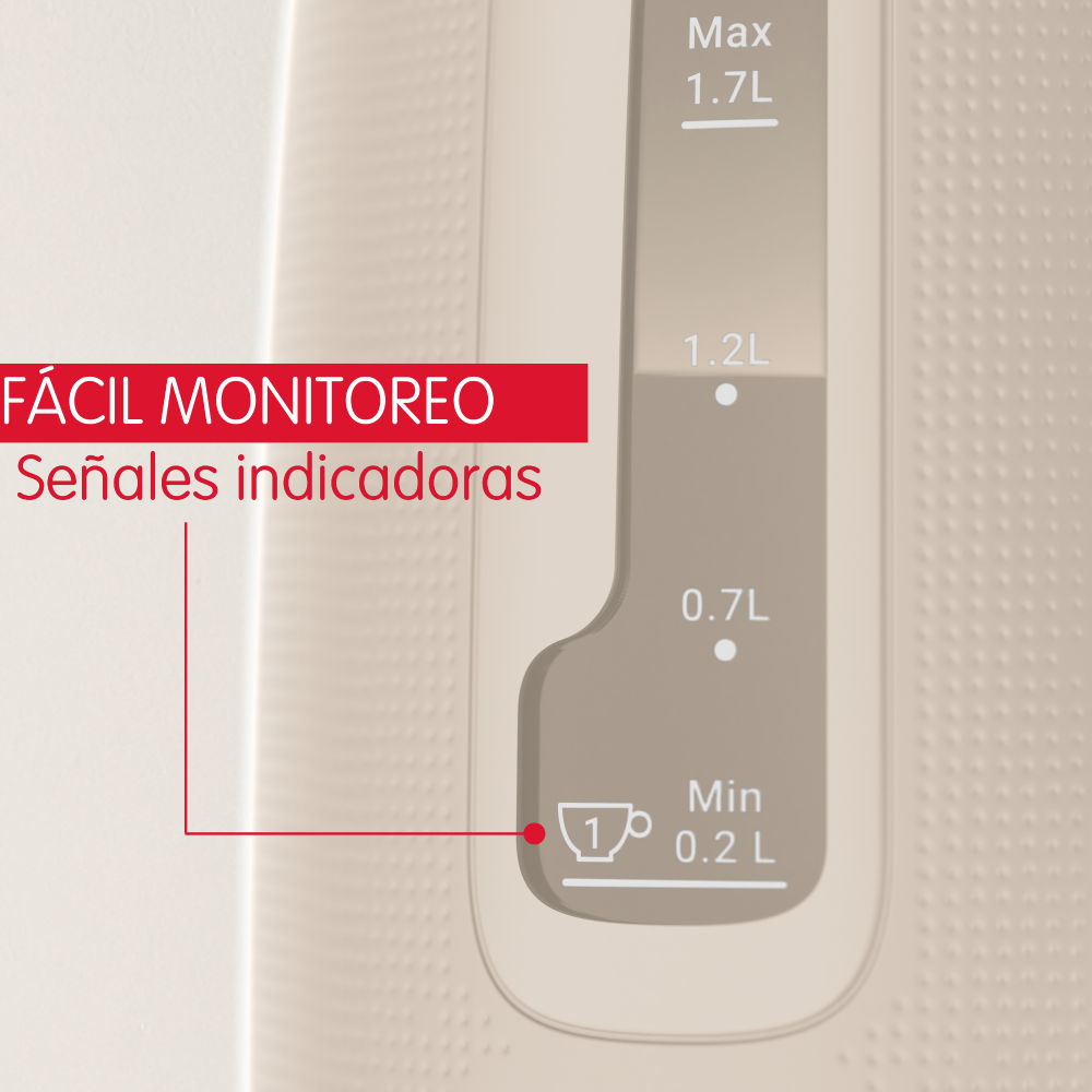 Hervidor Morning 1,7LT Gris Moulinex-2