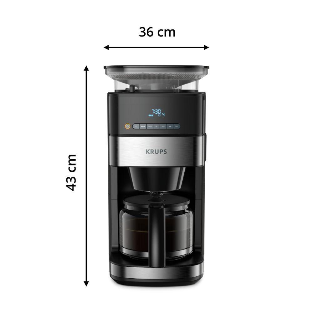 Cafetera Con Molinillo  Grind Aroma-6