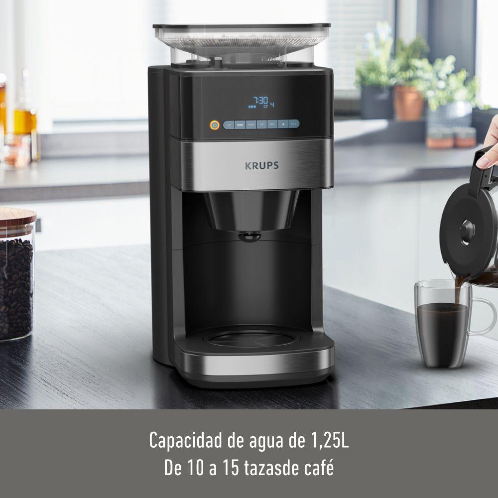 Cafetera Con Molinillo  Grind Aroma-4