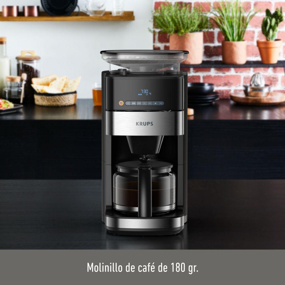 Cafetera Con Molinillo  Grind Aroma-1
