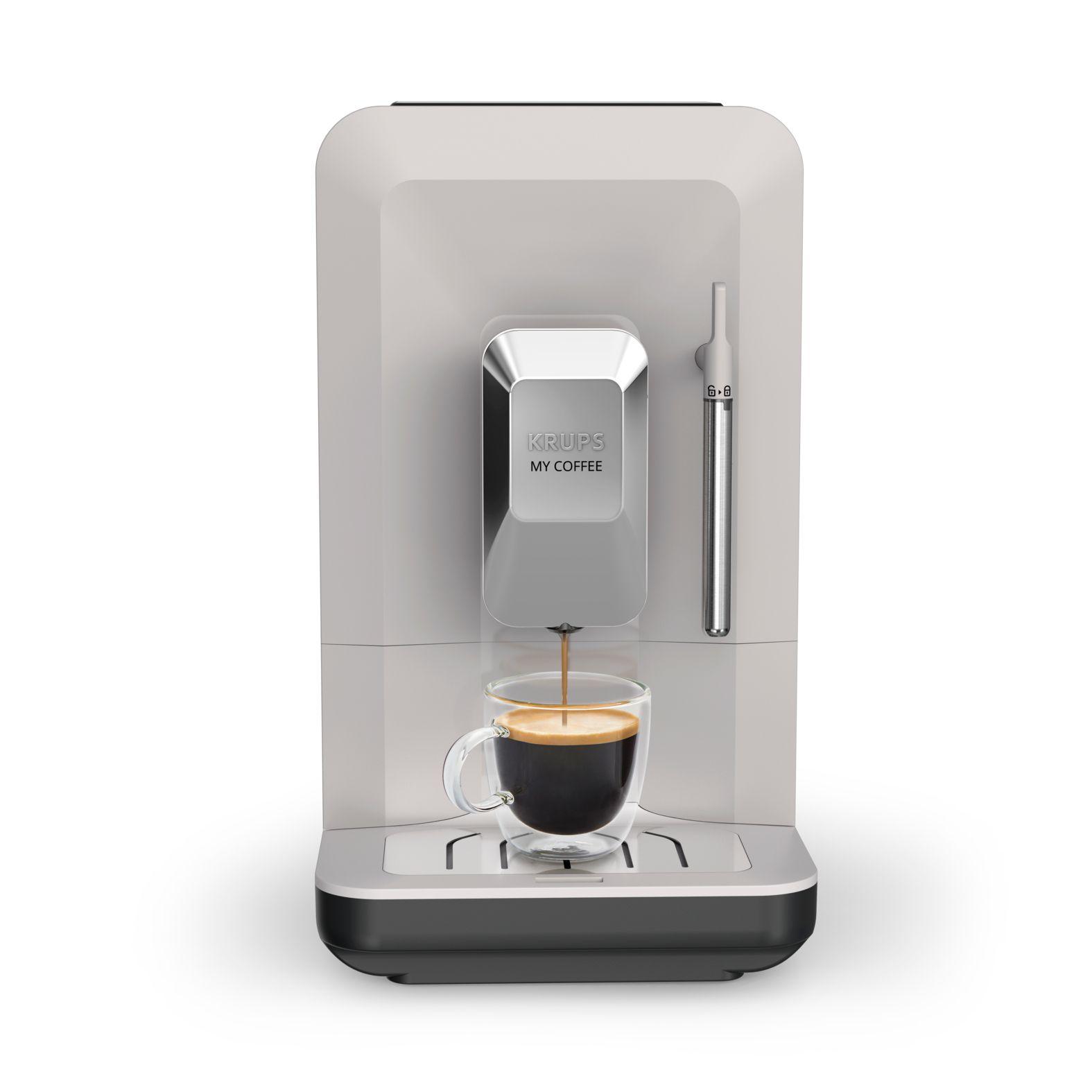 Cafetera Espresso My Coffee Steam Digital Krups-0
