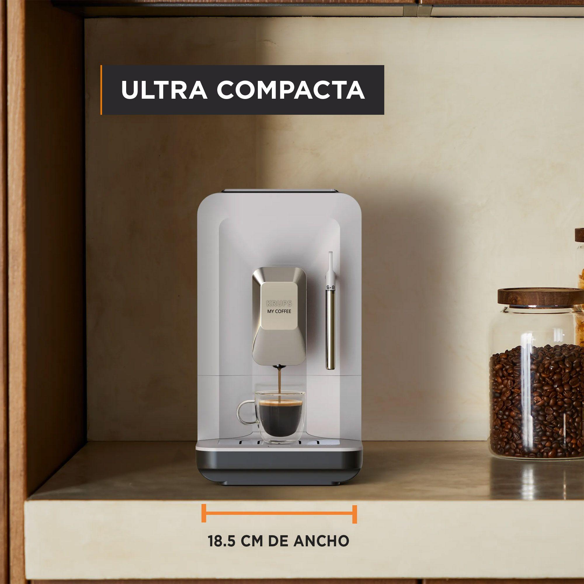 Cafetera Espresso My Coffee Steam Digital Krups-1