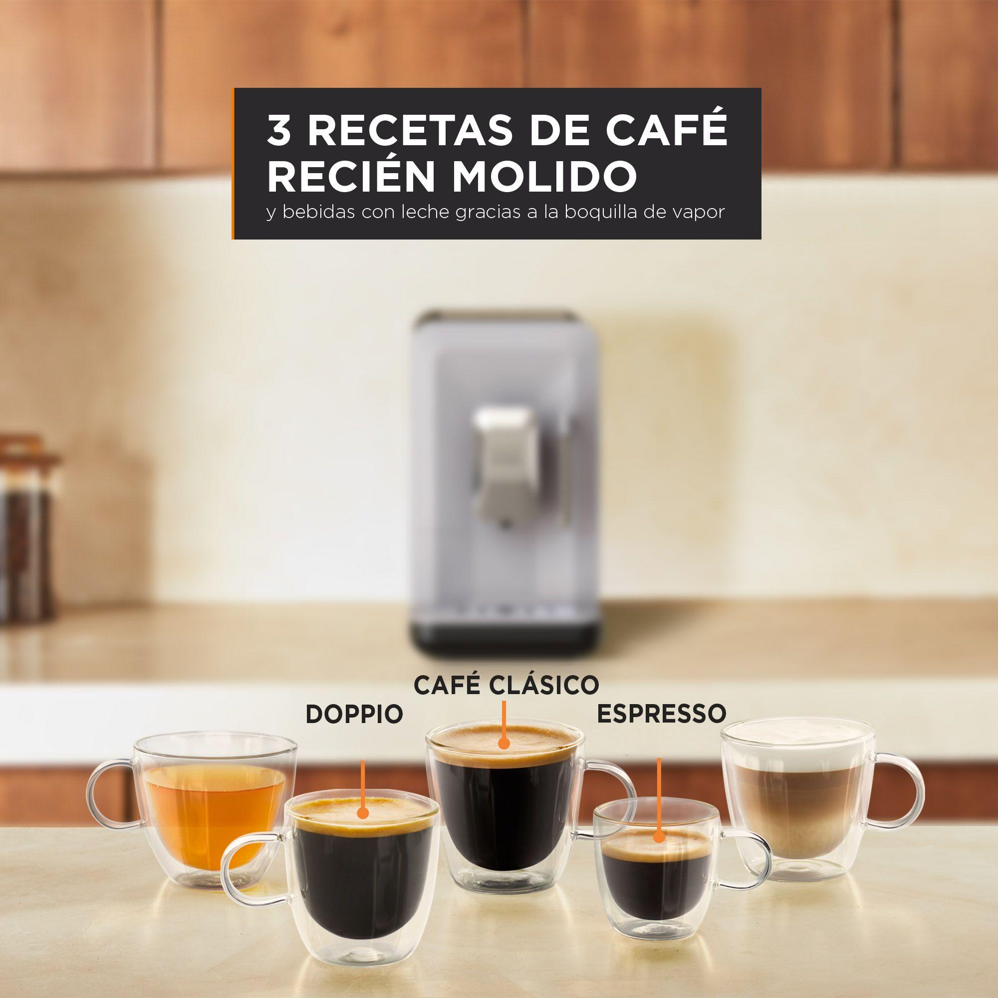 Cafetera Espresso My Coffee Steam Digital Krups-4