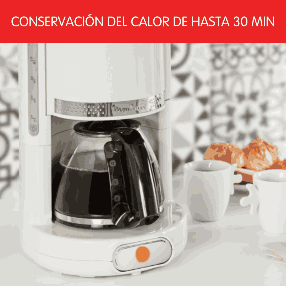 Cafetera de filtro Soleil 1,25L 1000W -2