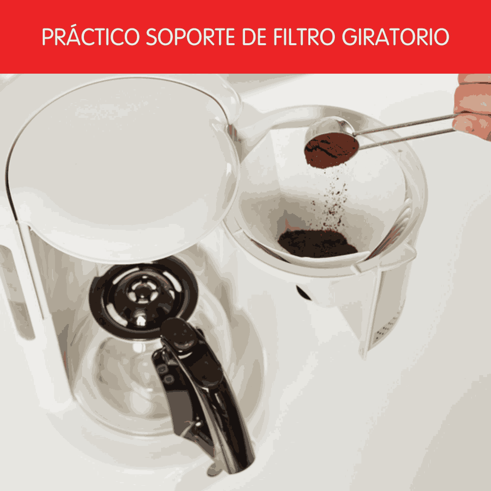 Cafetera de filtro Soleil 1,25L 1000W -3